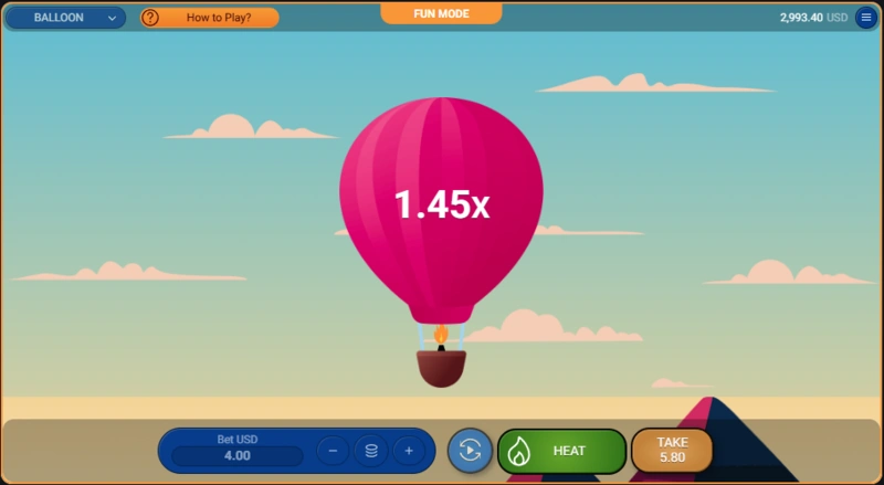 balloon jogo