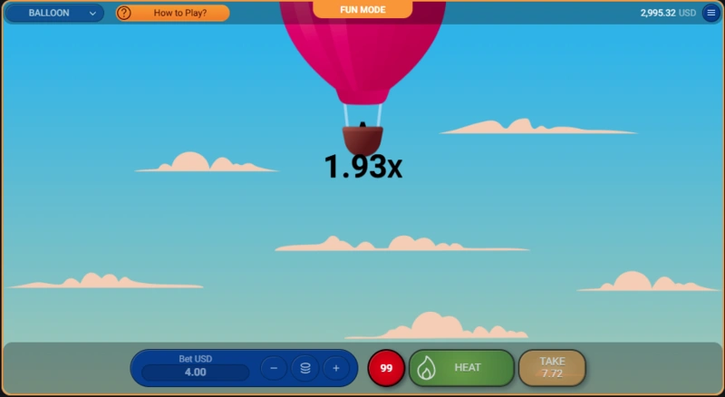 balloon jogo