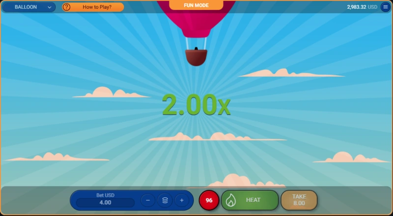 balloon jogo